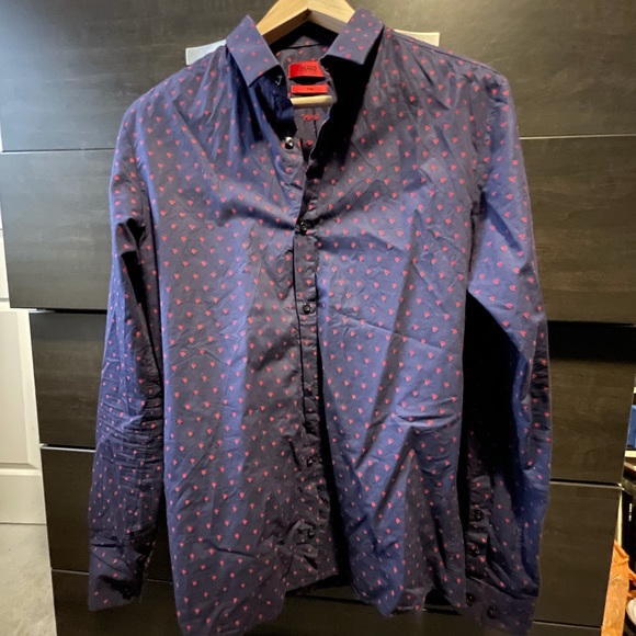 HUGO Button Shirt - Picture 2 of 4